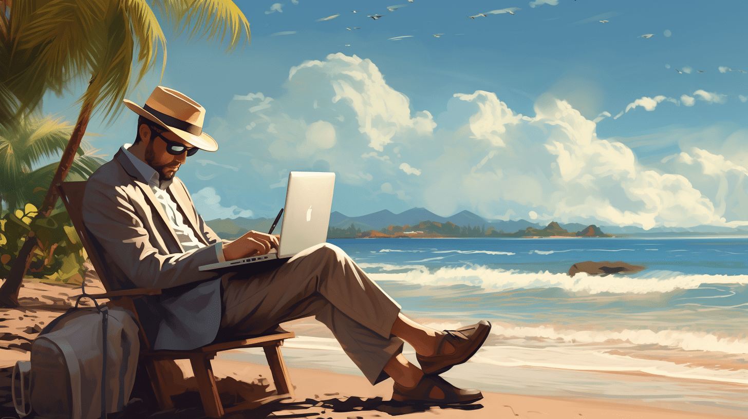 Why Are Many Entrepreneurs Uncomfortable On A Relaxing Vacation